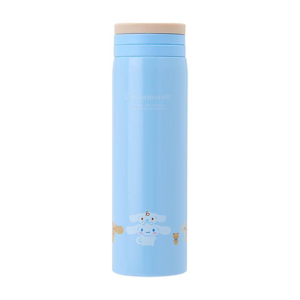 Sanrio Кружка из нержавеющей стали 389544 Бутылка, Cinnamoroll, 460 мл,
