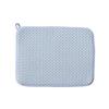 Dish Drying Mat Strong Water Absorption Quick Dry Hanging Hole Microfiber Countertop Sink Draining Mat Kitchen Supplies