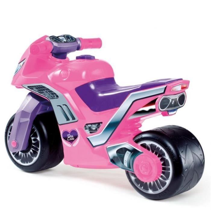 Moto Molto Cross Premium - Rose - Bébé - Mixte - 18 mois - 2 roues - 35 kg - Non - 6 ans - Extérieur