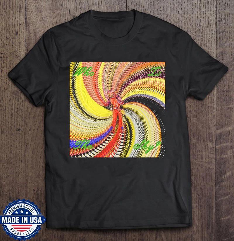 David Byrne New Album Who Is The Sky T Shirt Size S-5XL MD1493 Unisex T-Shirt