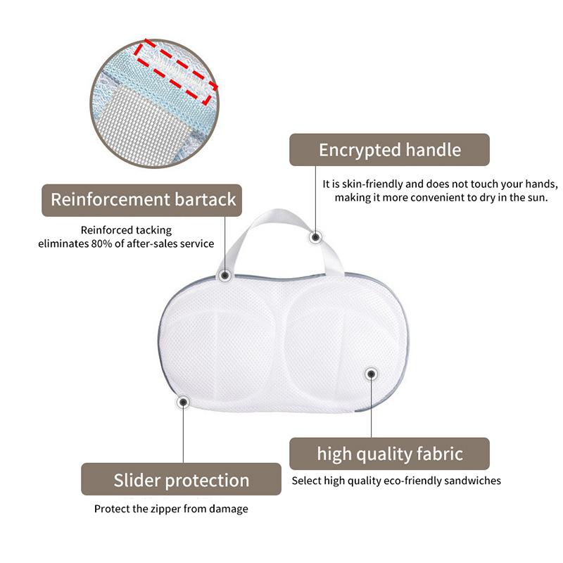 Мешок для стирки бюстгальтера, пакет для стирки нижнего белья, чистый чехол для бюстгальтера, антидеформационный сетчатый карман, специально для стиральной машины