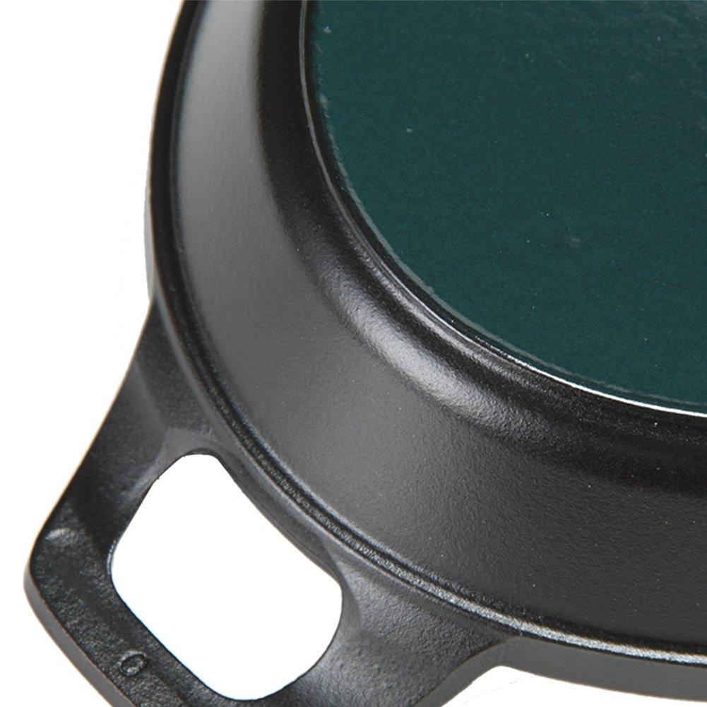 Горшок Staub Овальный штабелируемый противень 32 см Форма для запекания IH совместимая эмалированная стильная форма для духовки 1303323 черный овальный штабелируемый противень черный [Staub]