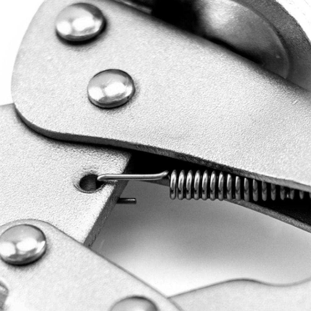 С рычагом блокировки и освобождения, быстрозажимной фиксирующий зажим, 9-дюймовые плоскогубцы с фиксатором, ручной инструмент для DIY