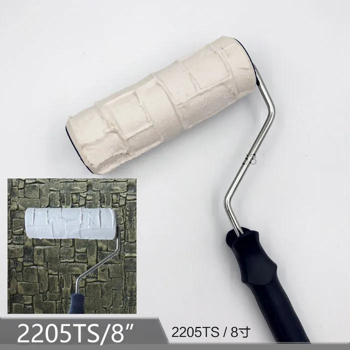 Инструмент Валик Малярный Валик для Тиснения Кирпича для Декора Стен, Имитация Кирпича DIY Арт Текстура Краски Валик для Текстуры