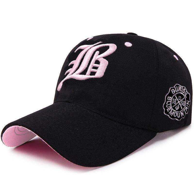 Fashion Embroidery Baseball Cap Summer Outdoor Adjustable Hip Hop Hats Bone Snapback Hat