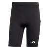 Own The Run Short Tights Slim Fit Mid Rise Five Inch Casual Shorts Men Shorts Black IK5022