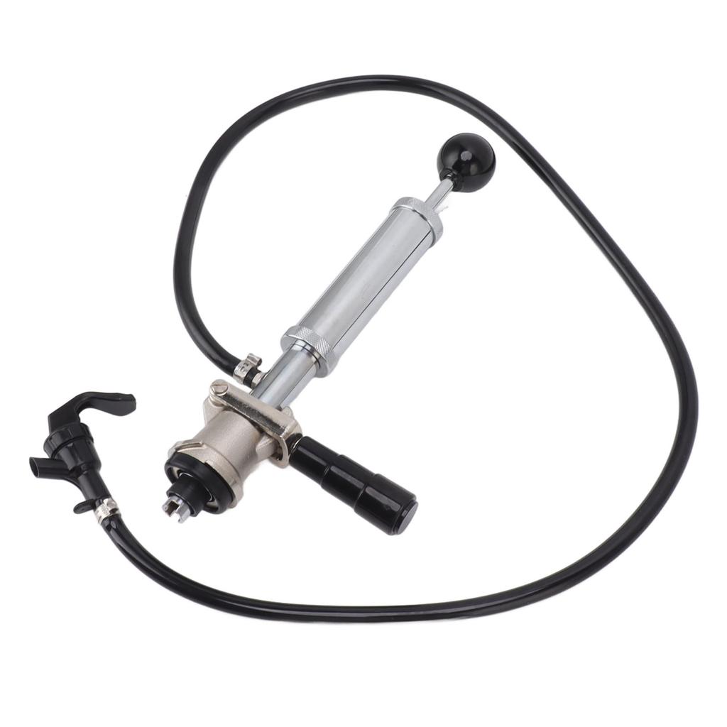 Насос для пивных кегов 4 дюйма, кран для кегов из нержавеющей стали, ручной насос, набор для пикника, пивной кран для баров домашнего пивоварения