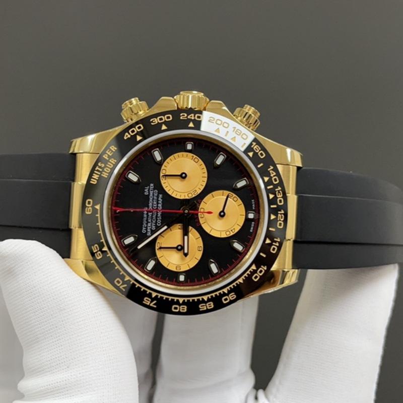 Zhanxi Laojia Daytona Шон Юэ Стиль Панды Механические Часы