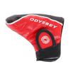 ODYSSEY Putter Head Cover AUTHENTIC BLADE RED 23 Type for Red (Blade Putter) Men's