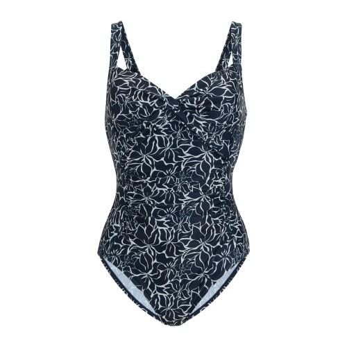 Regatta Womens/Ladies Sakari Tummy Control Floral One Piece Swimsuit