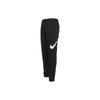 Nike Мужские трикотажные спортивные штаны Dri Fit Черные CU6776-010