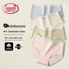 Langsha Women's 7A Antibacterial Cotton Briefs