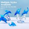 Cute Dolphin Figurine Creative Dolphin Statue Ocean Theme Dolphin Decor  Fish Tank