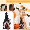 Halloween Ghost/ Pumpkin Wizard/ Dwarf Elf/home Desktop Resin Decoration Ornaments Party