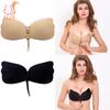 Seamless Bra Invisible Silicone Backless Bra Strapless Push Up Bra Sexy Underwear