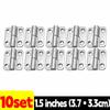 Нержавеющая сталь Петли Соединитель для двери Универсальный Фурнитура для мебели Ящика Шкафа Петля Съемные Мебельные Аппаратные Аксессуары
