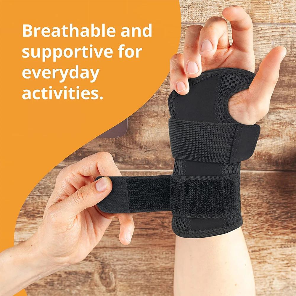 Fitness Thumb Wrist Brace Carpal Tunnel Wrist Support Bandage Gym Home Sports Hand Protector