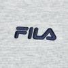 Новые футболки FILA ORIGINALE мужские элегантные меланжево-серые F51U539210FMG