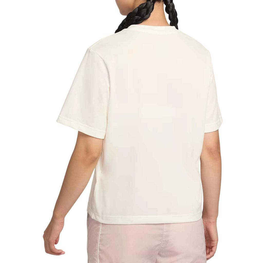 Nike Quick Dry T Shirts Women's Sail White Moderate IQ3835-133
