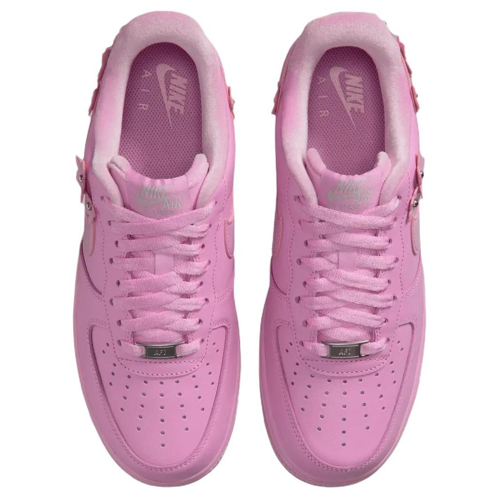 Nike Кроссовки женские Nike Air Force 1 07 Pink Foam Metallic Silver Pink-Rise IR8637-600