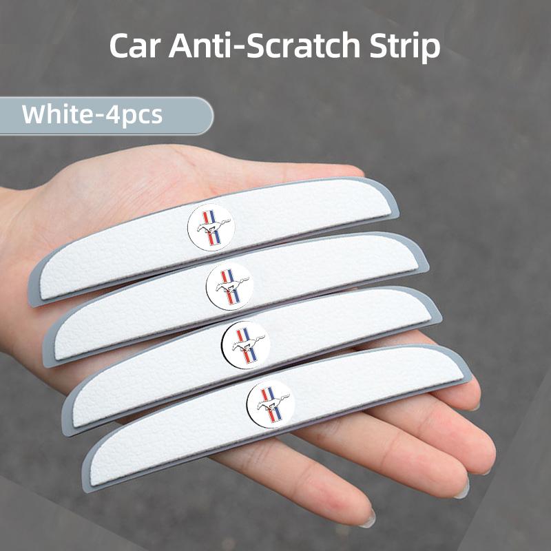 For Ford 4pcs Car Door Edge Protector Guards Anti-collision Stickers Escort KA Flex Everest KA Expedition Falcon Fusion