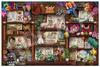 EPOCH пазл Disney puzzle decoration Story x 75 В комплекте и украшение пазл из 1000 деталей, коллаж, Книжная полка/Игрушка (50 см), 97-707s. клей, шпатель,