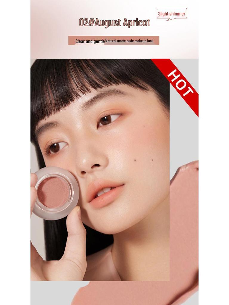 Foreverkey Расширяющийся румяна и тинт для губ 4г: Кремовые румяна и тинт для губ двойного назначения