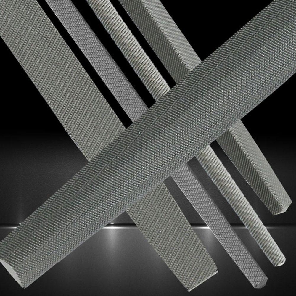 Flat/Semicircle/Triangle/Circle/Square Steel Files 6/8 Inch Hand File Sharpener  Wood