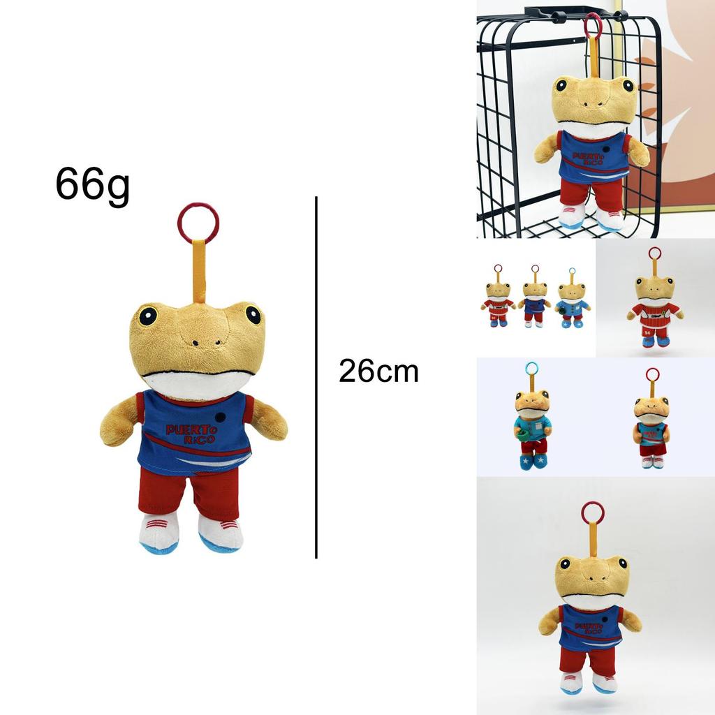 Bad Bunny Sapo Concho Sporty Style Plush Doll Pendant Keychain For Collectors And Kids