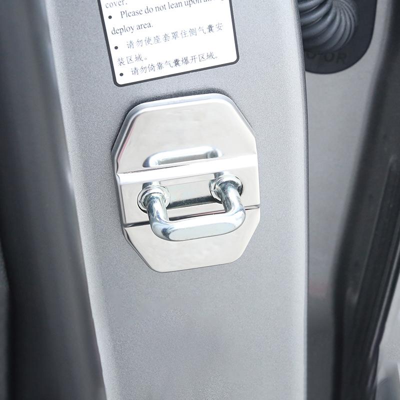 Для Haval H6 3-го поколения 2021 2022 2023 2024 GT HEV PHEV крышка замка двери автомобиля защитная пряжка чехол защелка стопор антикоррозийная отделка наклейки