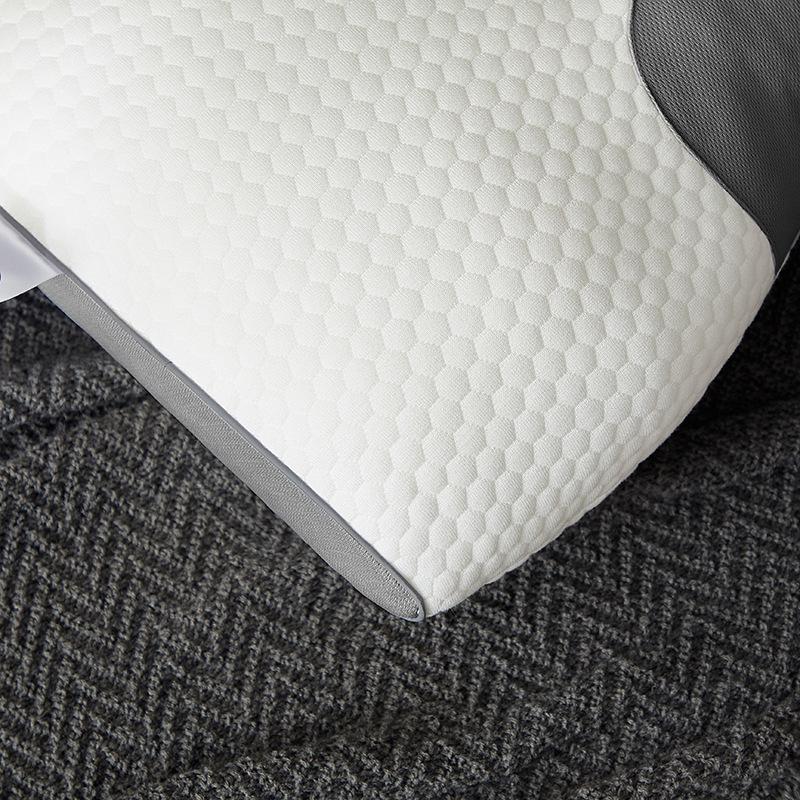 Вязаная подушка для поддержки шеи для глубокого сна - Несминаемое основание для шейного отдела позвоночника, идеально подходит для взрослых и студентов