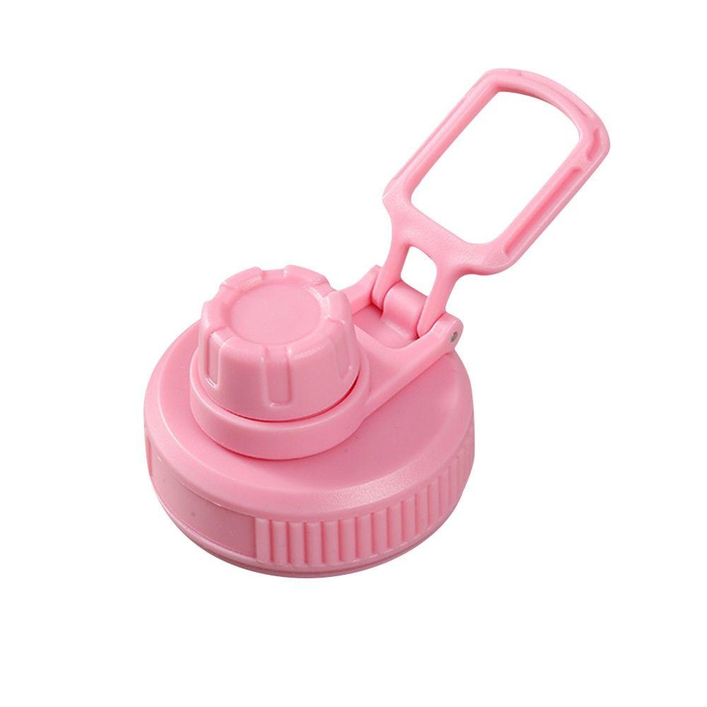 Portable Plastic Bottle Lid Multicolor Replacement Cup Lid Splash Spill Proof Water Bottle Cover Bottle Accessories