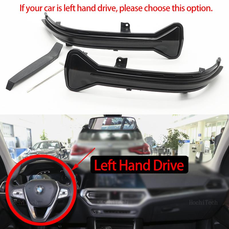 Для BMW 3 5 6 7 8 серии G20 G30 G31 G32 G11 G12 G14 G15 M5 F90 индикатор бокового зеркала автомобиля светодиодный динамический указатель поворота мигалка