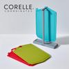 CORELLE Simple Index Cutting Board 4p Non-Slipping