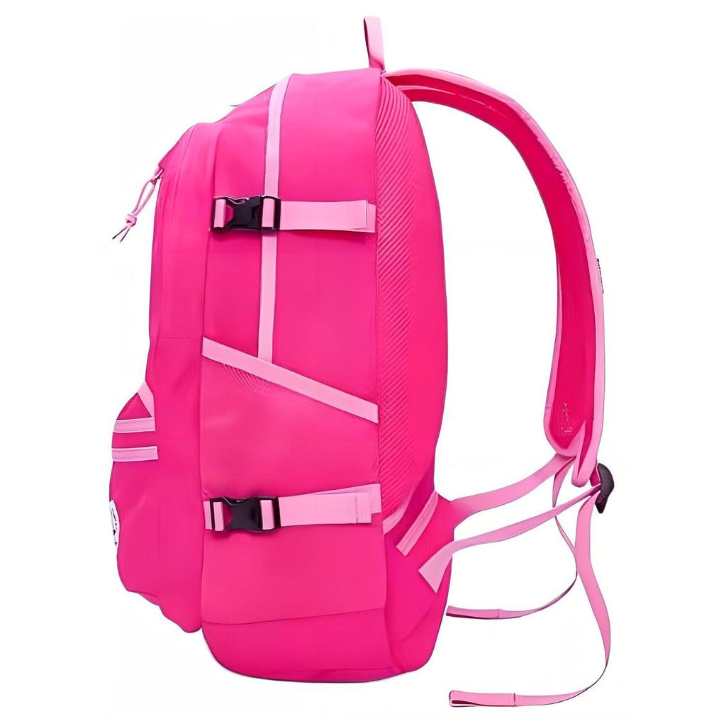 New Converse Polyester Backpack Regular Unisex Rose Red 10021138-A23