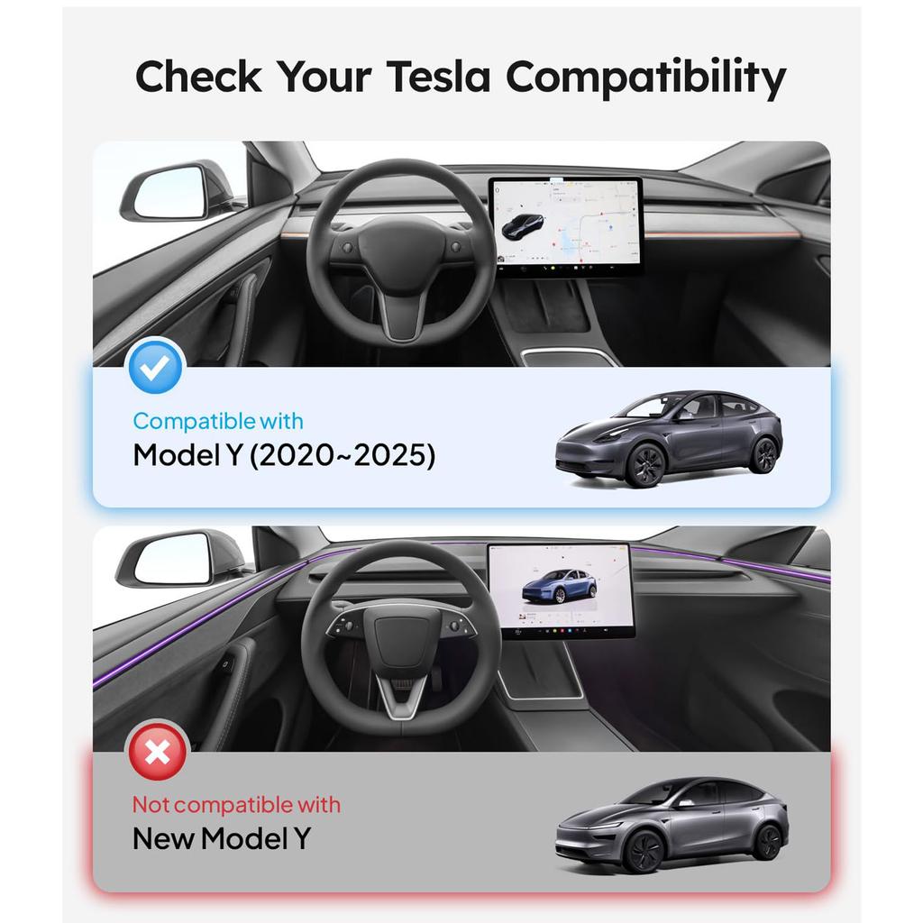 Wigoo  Model S Sunshade Roof [Never Sag, Nano Ice-Crystal Coatings] 3-Gen Heat Insulation Glass Roof Sun Shade, Accessories For  Model S 2020~2025, T