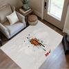 Legend Football Spirit Area Rug Design for Playrooms Decorate room Balcony Bedrooms Anti-slip Rug Anime Office Decor