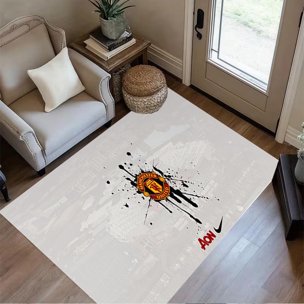 Legend Football Spirit Carpet Suitable for Foyer Entryway Dormitory Dining Room Anti-slip Rug Office home decor Spiritual Gift