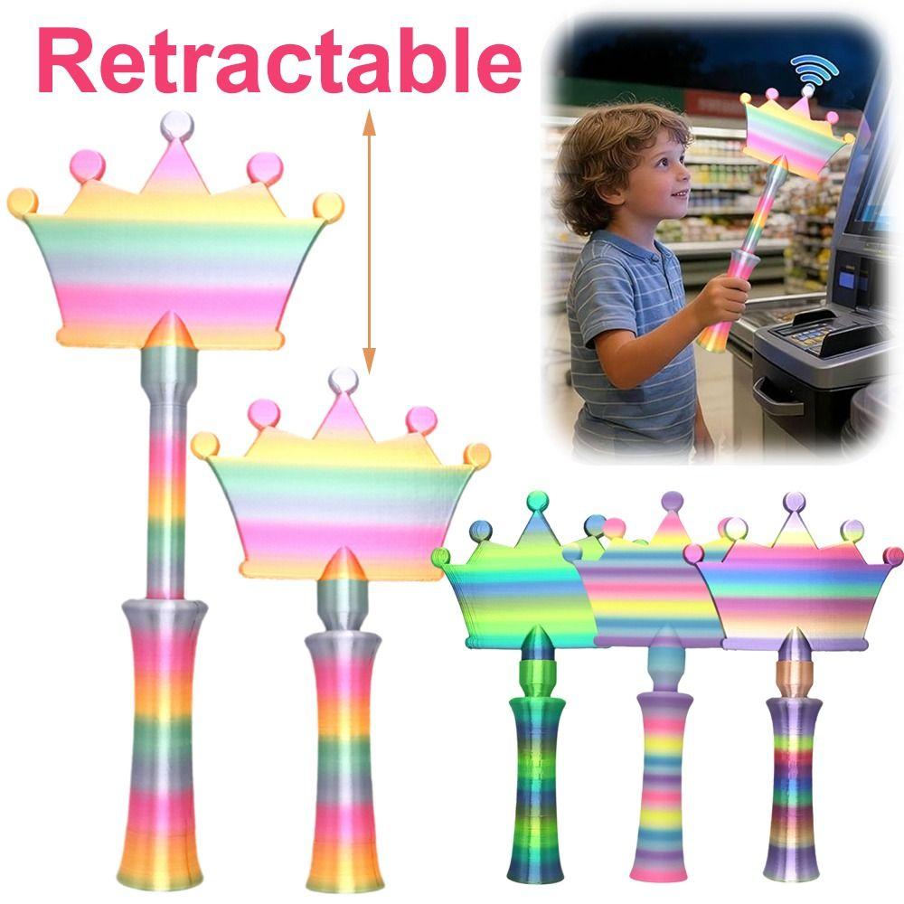 Retractable Wand Tap To Pay Magic Wand 3D Printed Contactless Payment Card Holder Portable Tap-to-Pay Credit Card Holder Gifts