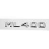 3D Metal ABS Car Trunk Sticker Letter Badge for Mercedes Benz Old Style ML55 ML63 ML250 ML300 ML320 ML350 ML400 ML430 Emblem ee05