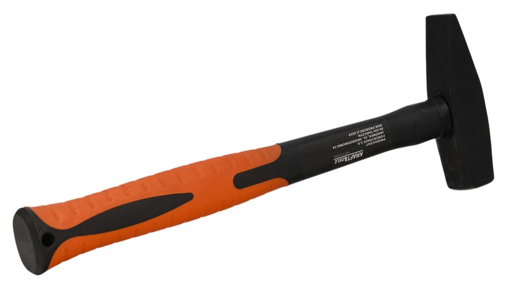 Fiberglass machinist' hammer 500g 33cm KD280