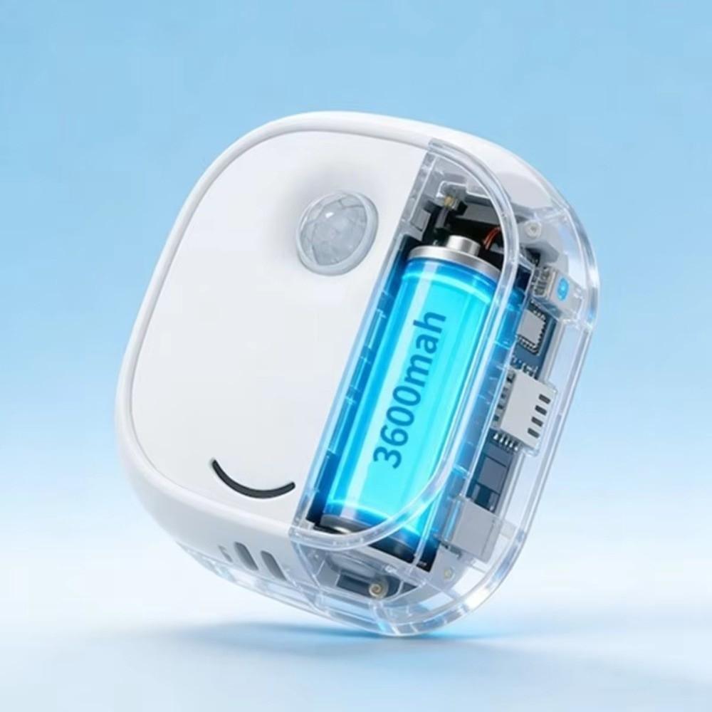 Silent Operation Pet Air Freshener 2 Mode Intelligent Odor Purifier Automatic Odor Remover Kitchen
