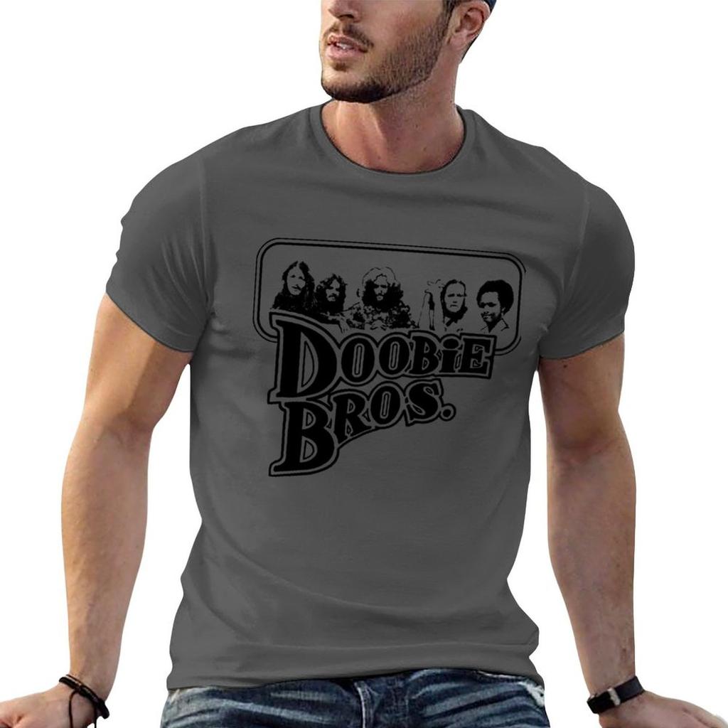 Doobie Brothers dissolve TShirt Big and Tall Gym TShirt