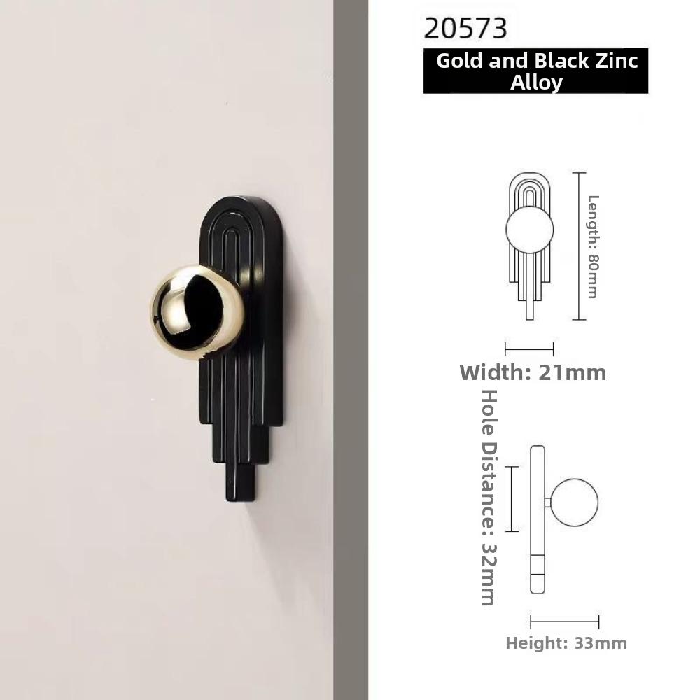 Modern Drawer Handle Light Luxury Bedside Table Handle New Wardrobe Cabinet Handle