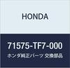 Оригинальный левый задний амортизатор бампера Honda для Fit Shuttle, Fit Shuttle Hybrid, номер детали 71575-TF7-000