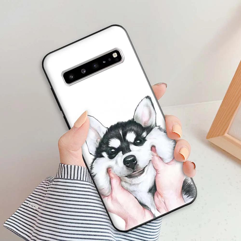 Чехол для Samsung S10 5G Животное Милый Чехол Для Samsung Galaxy S10 Plus Мягкий ТПУ Силиконовый Чехол для Телефона Для SamsungS10 S10e S10 Lite
