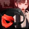 SM Props Mouth Mouth Plug Toys Adult Products Mouth Ball Breast Clip Women's Utensils Sex Toys