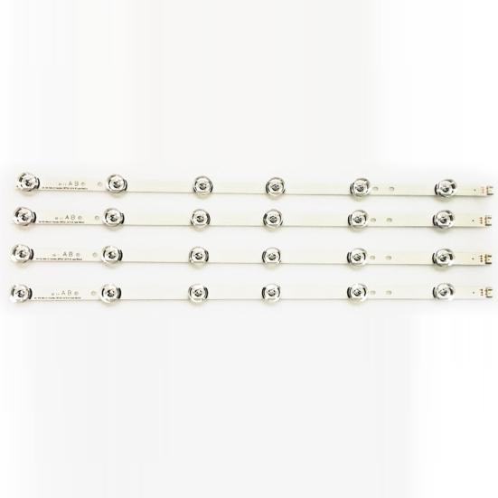 Световая панель для телевизора Ультраяркая универсальная лампа типа A 6LED B для подсветки телевизора Полоса подсветки телевизора