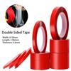 3Meters/Roll PET Red Film Sticker Tape Fixed Pasted Tapes  For Car Phone Tablet LCD Screen Glass