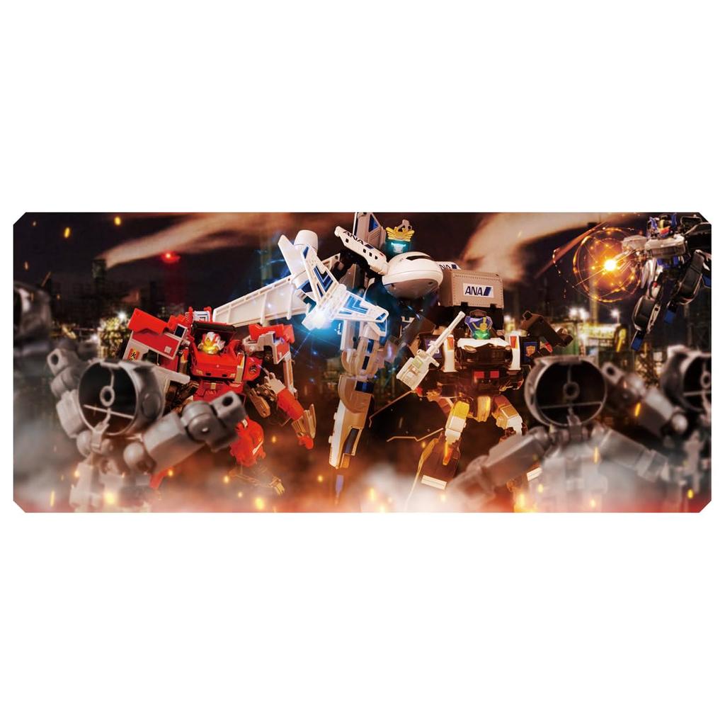 TAKARA TOMY Tomica Job Laborer DX Skybraver ANA Jet Passenger Plane Miniature Car Toy